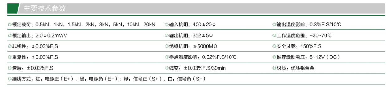 TQ-L17平行梁稱重傳感器