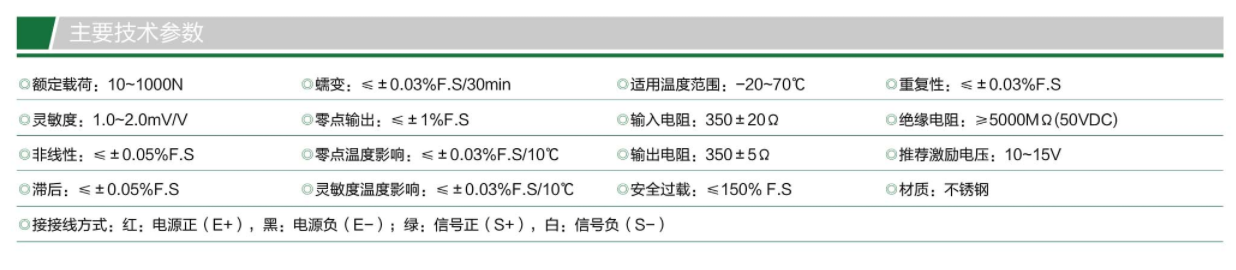 TQ-M4微型傳感器